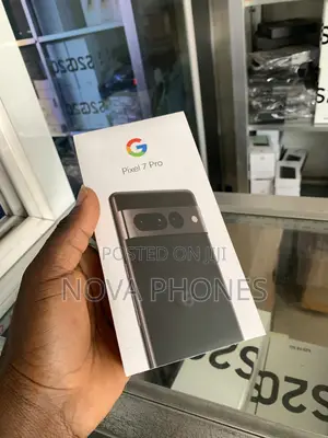 New Google Pixel 7 Pro 128 GB Black
