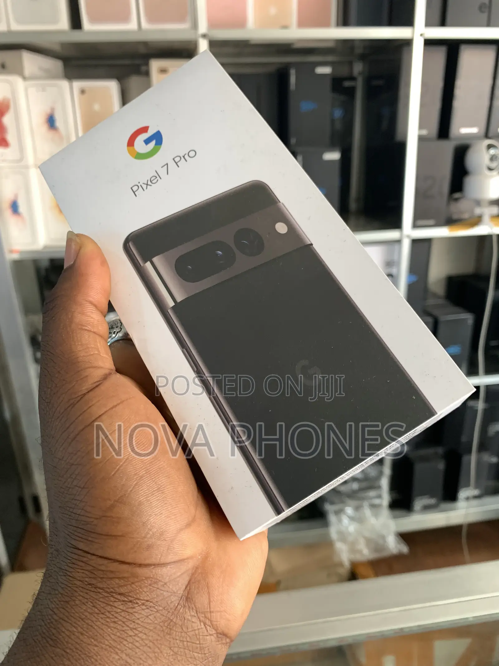 New Google Pixel 7 Pro 128 GB Black