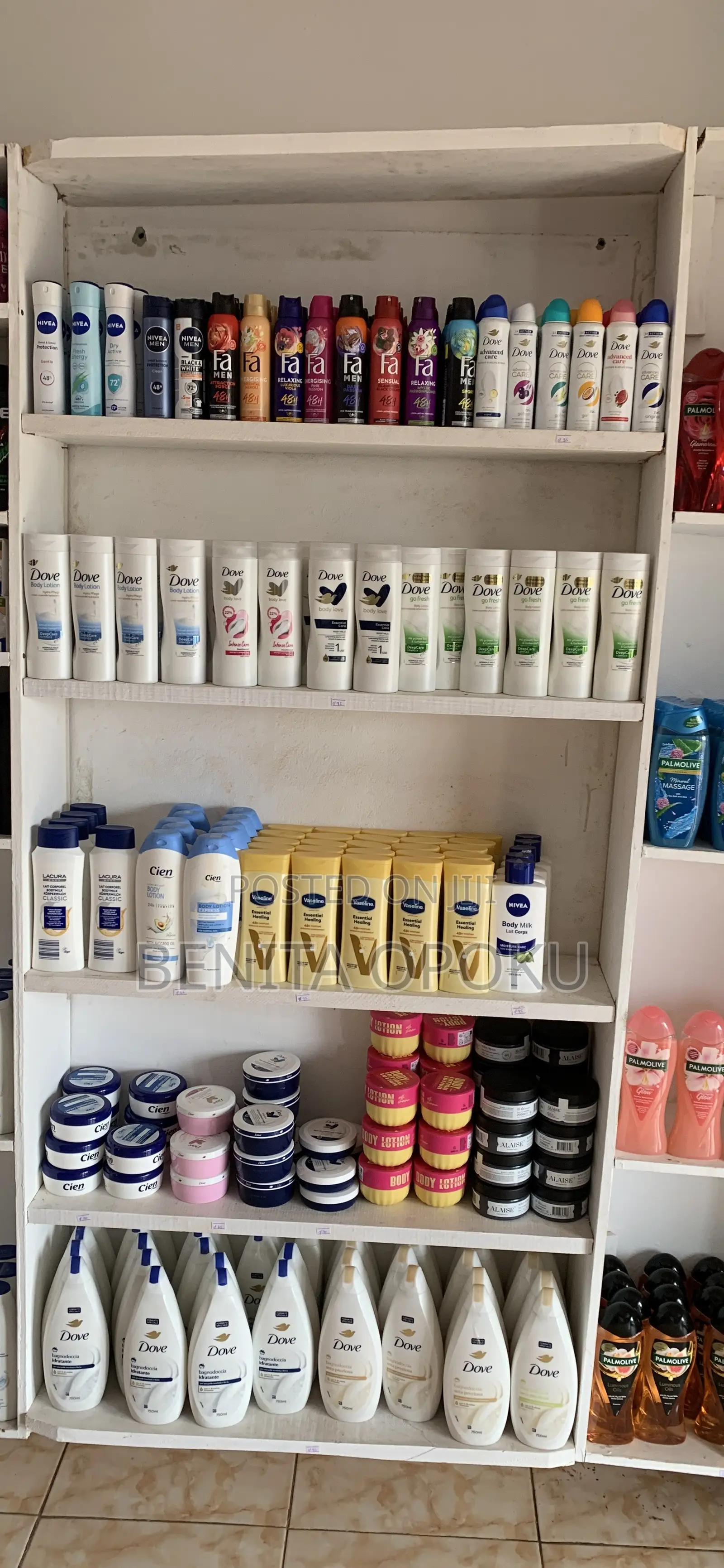 Dove Body Lotion