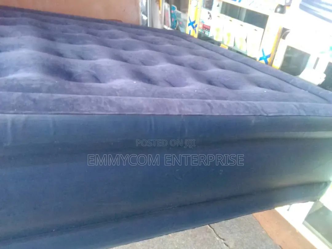 UK Used Tesco Double Air Bed Mattress (18inches Height)