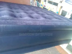 UK Used Tesco Double Air Bed Mattress (18inches Height)