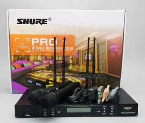Shure PRO9 Dual Handheld Wireless Microphone System