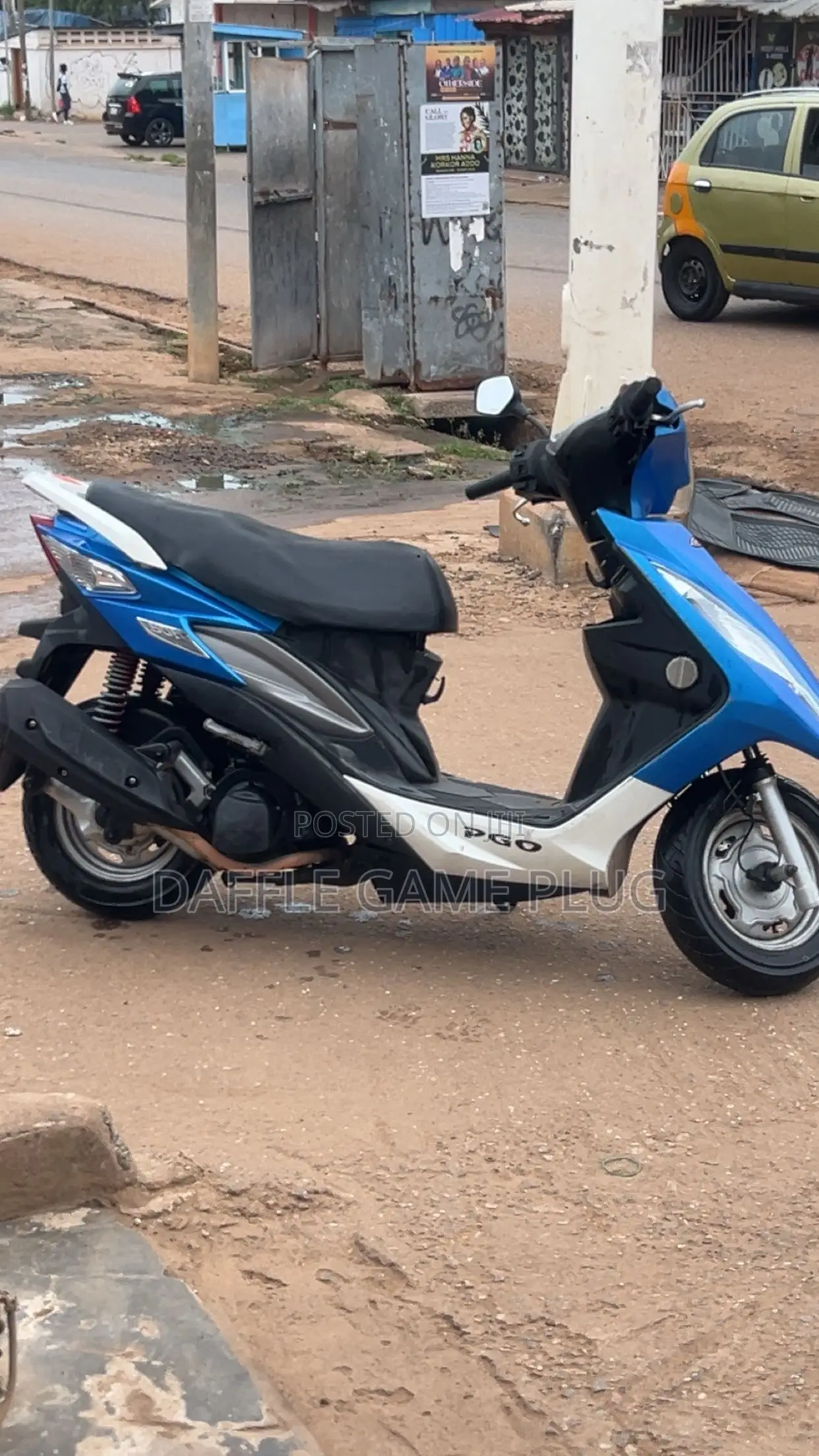 Piaggio Scooter 2015 Blue