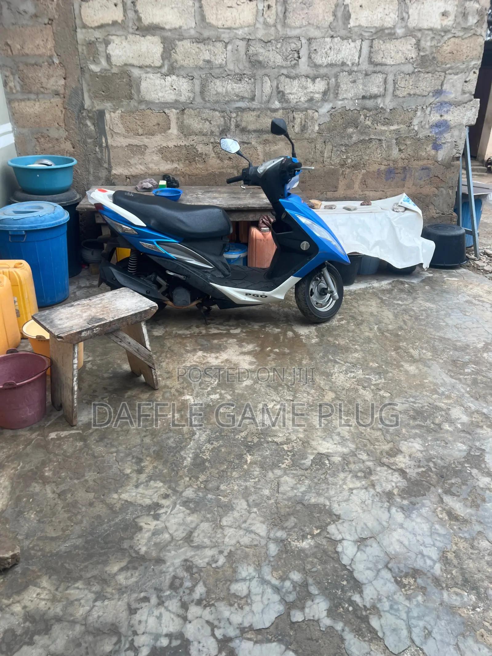 Piaggio Scooter 2015 Blue