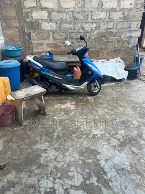 Piaggio Scooter 2015 Blue