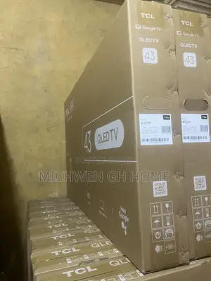 TCL Qled 43Inches Smart TV