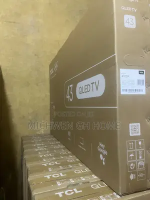 TCL Qled 43Inches Smart TV