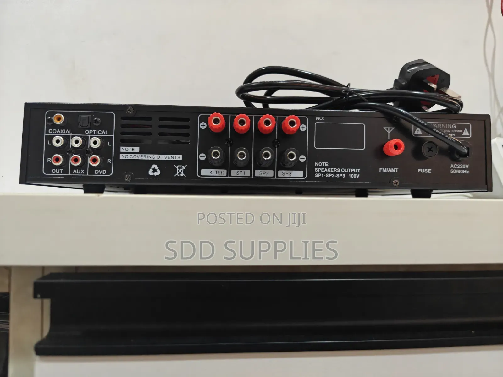 150 Watts VIBEKING Amplifier 4-16 Ohm , 70/100 Volts Amplifier