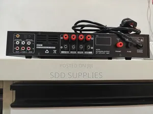150 Watts VIBEKING Amplifier 4-16 Ohm , 70/100 Volts Amplifier