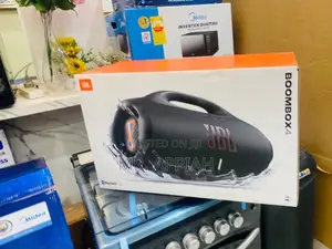 Choose Durable JBL Boombox 4 Portable Speaker(Black)