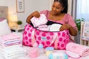 Weekender and Baby Diaper Bag