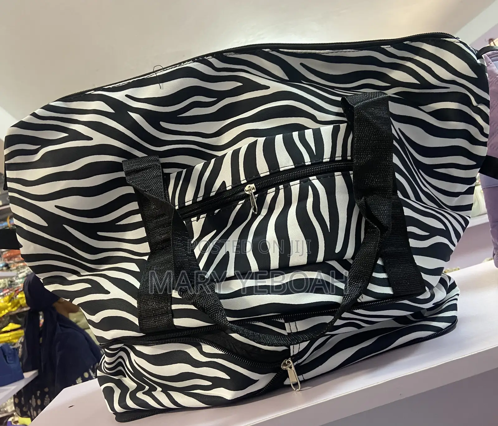 Weekender and Baby Diaper Bag