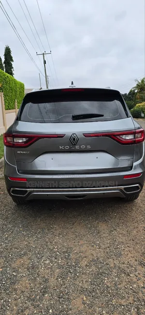 Renault Koleos 2019 Gray