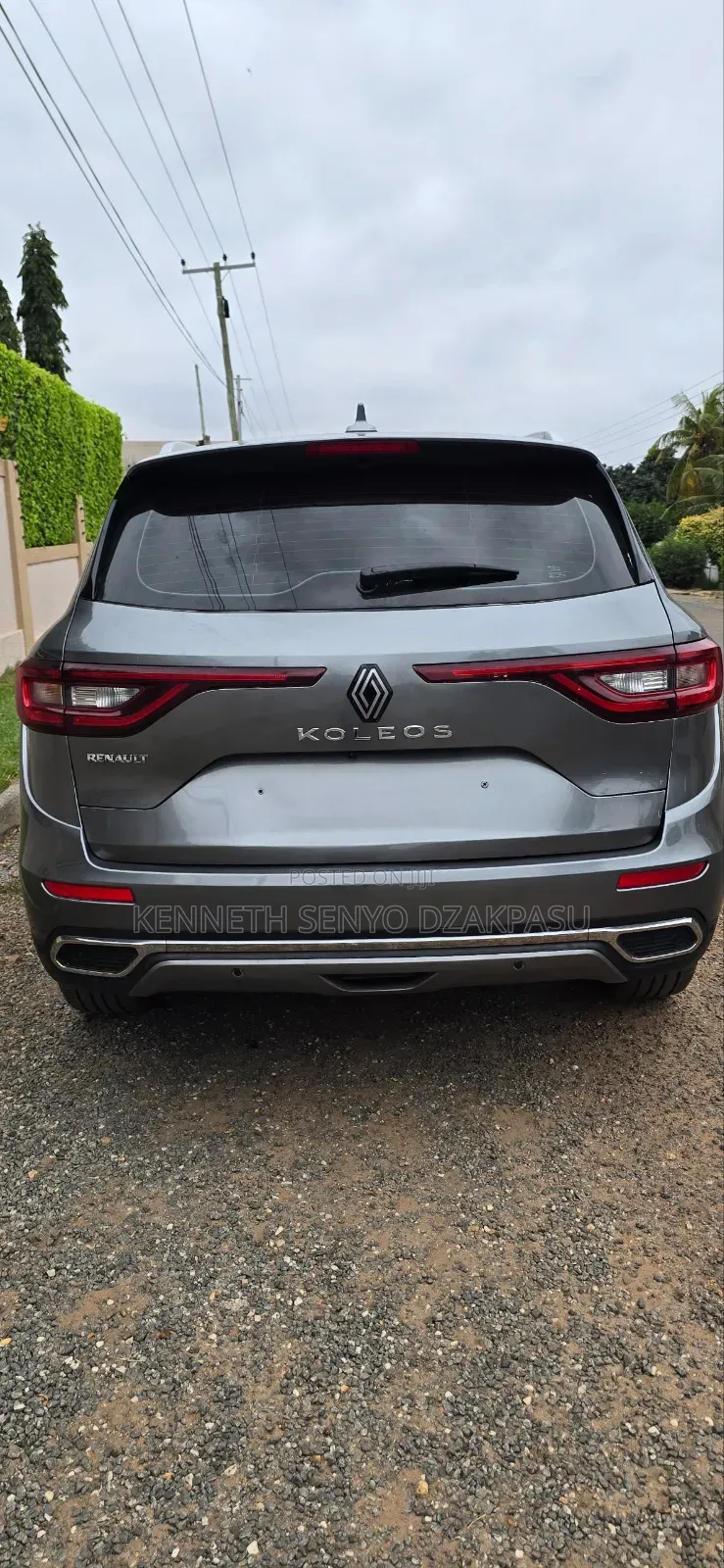 Renault Koleos 2019 Gray