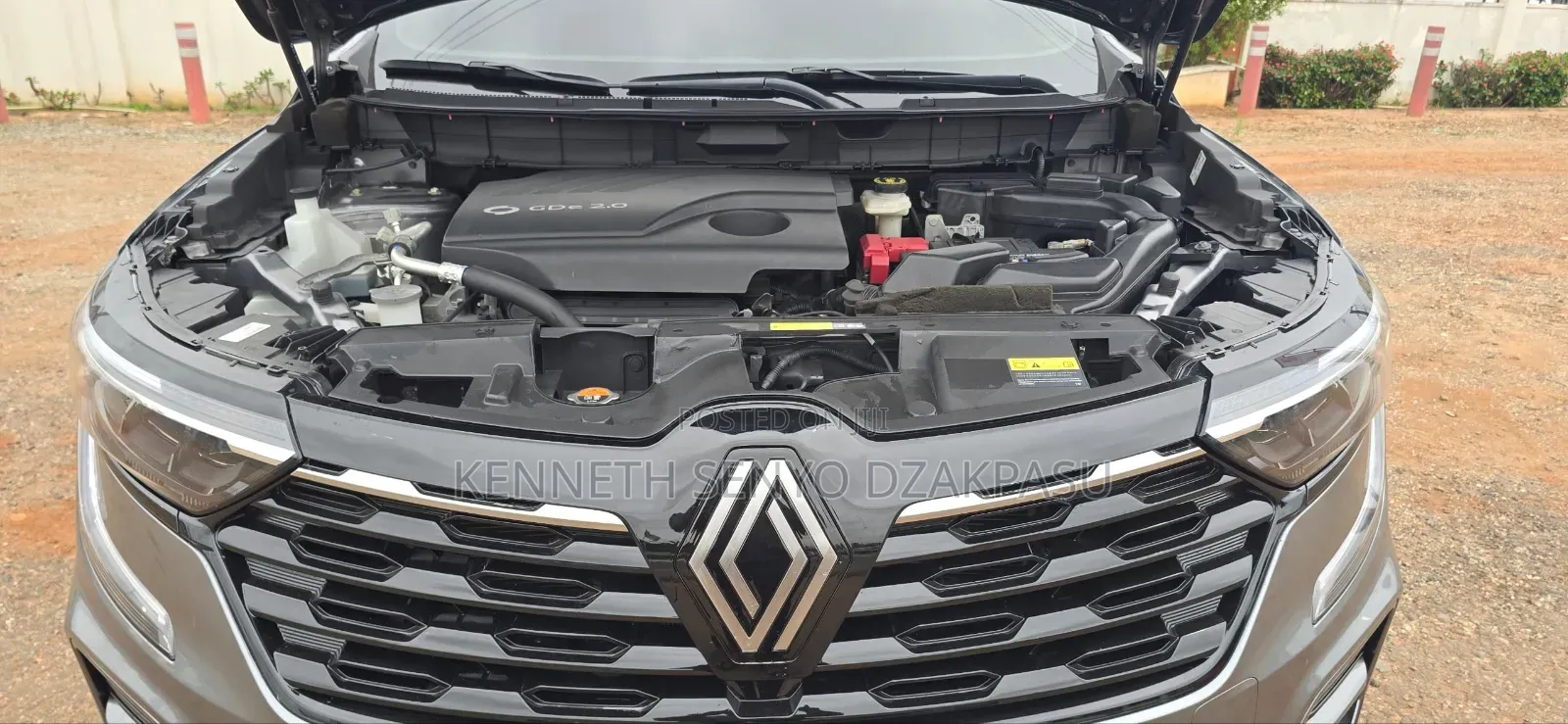 Renault Koleos 2019 Gray
