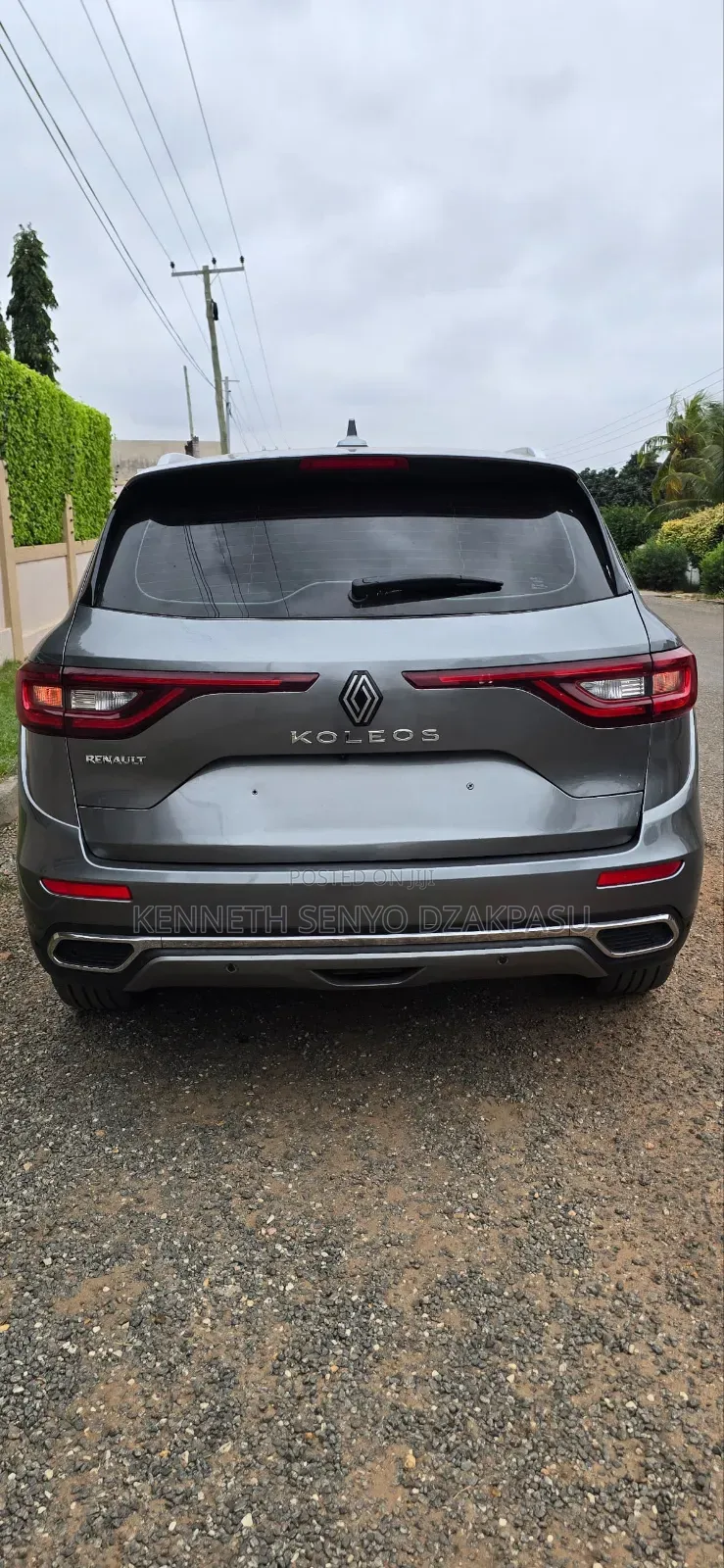 Renault Koleos 2019 Gray