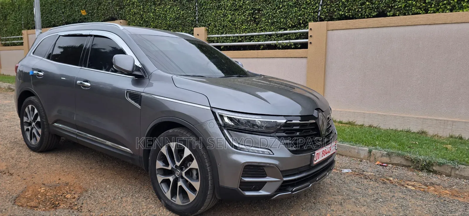Renault Koleos 2019 Gray