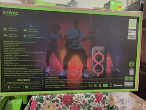 Oraimo SpaceBox Max 200W Auracast Speaker