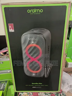 Oraimo SpaceBox Max 200W Auracast Speaker