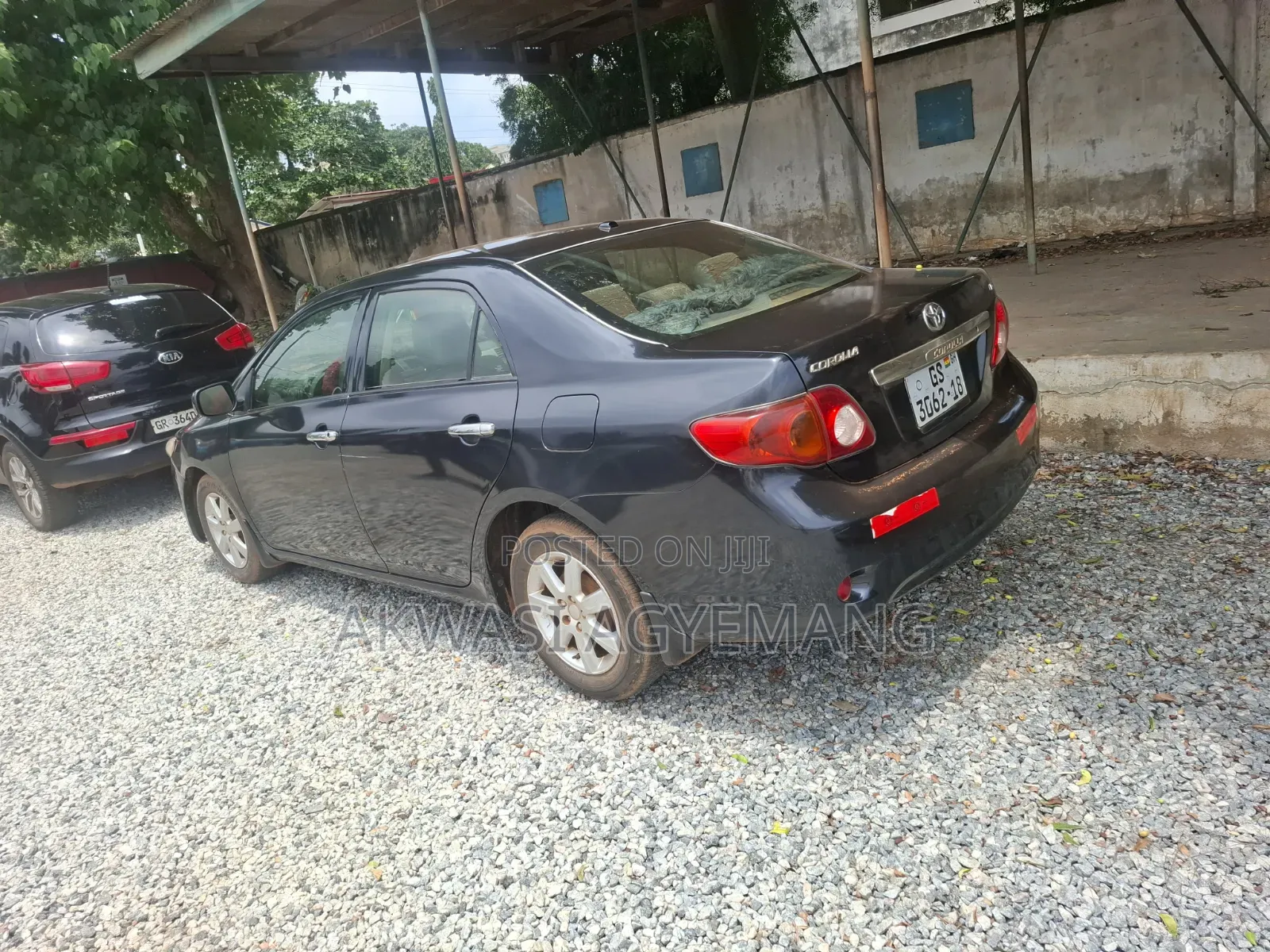 Toyota Corolla 2009 Black