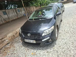 Toyota Corolla 2009 Black