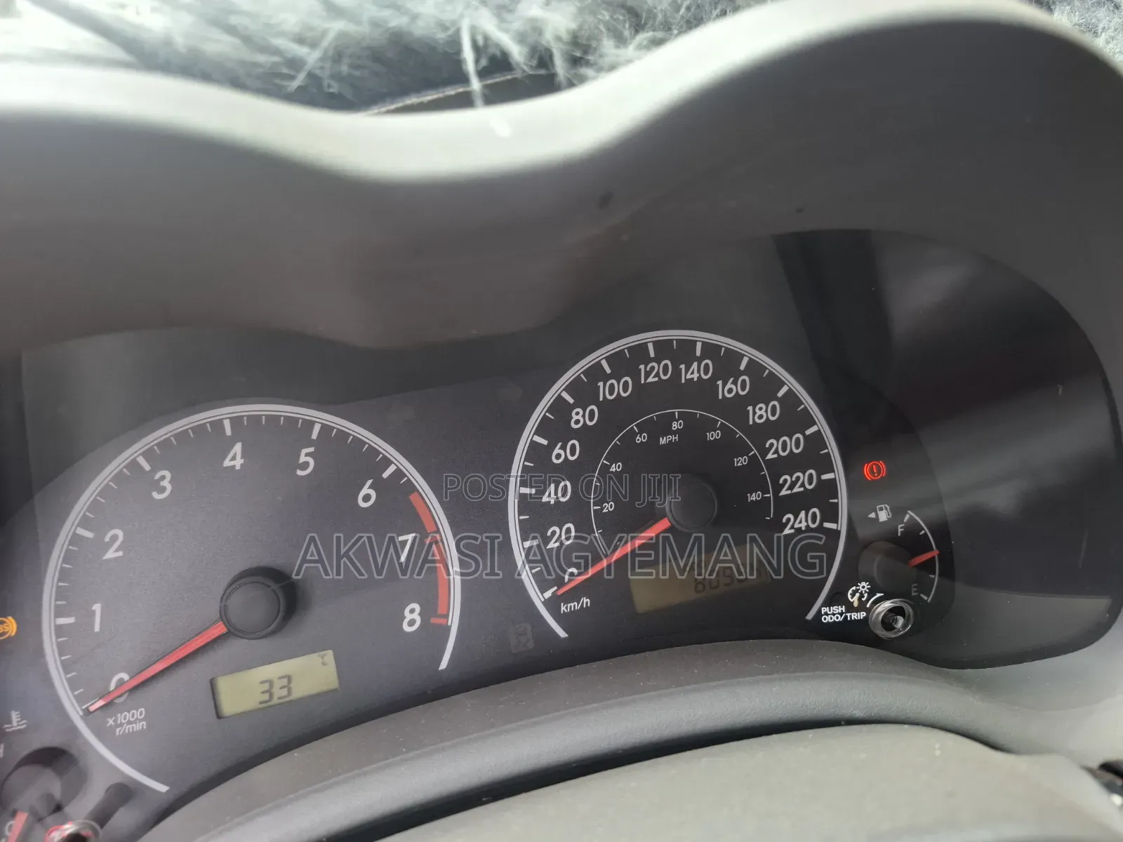 Toyota Corolla 2009 Black