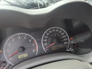 Toyota Corolla 2009 Black