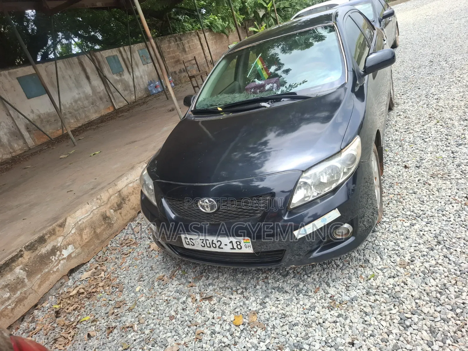 Toyota Corolla 2009 Black