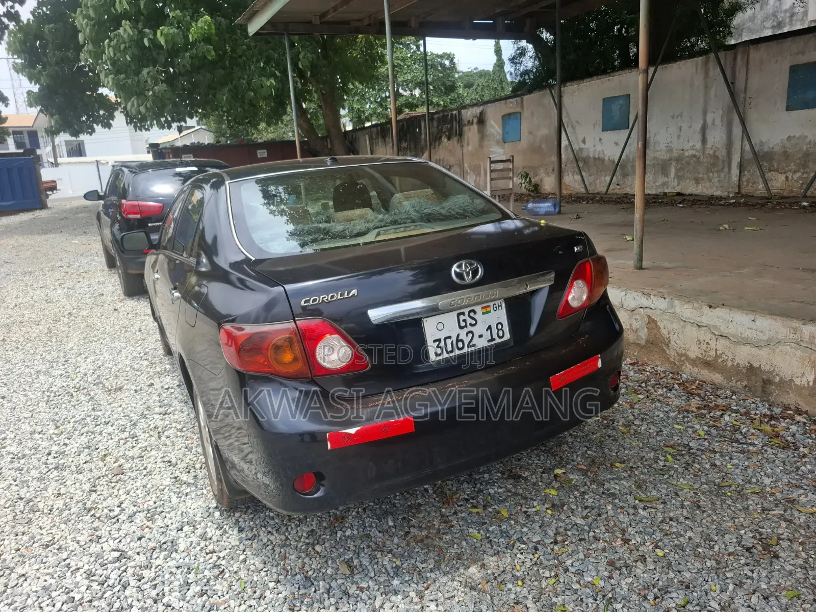 Toyota Corolla 2009 Black