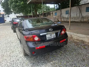 Toyota Corolla 2009 Black