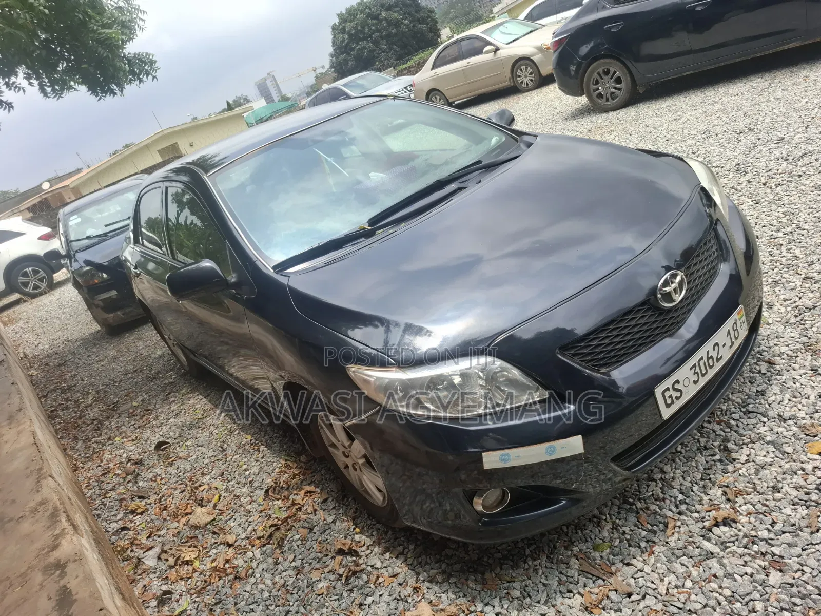 Toyota Corolla 2009 Black