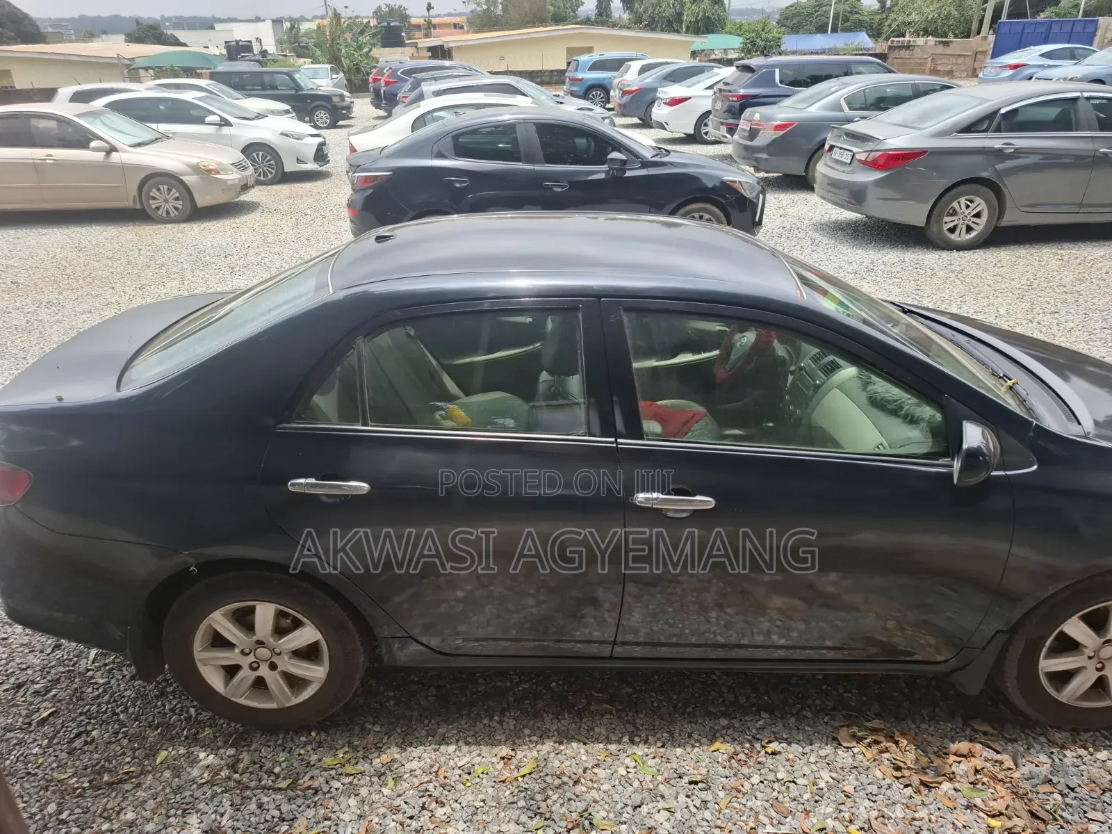 Toyota Corolla 2009 Black