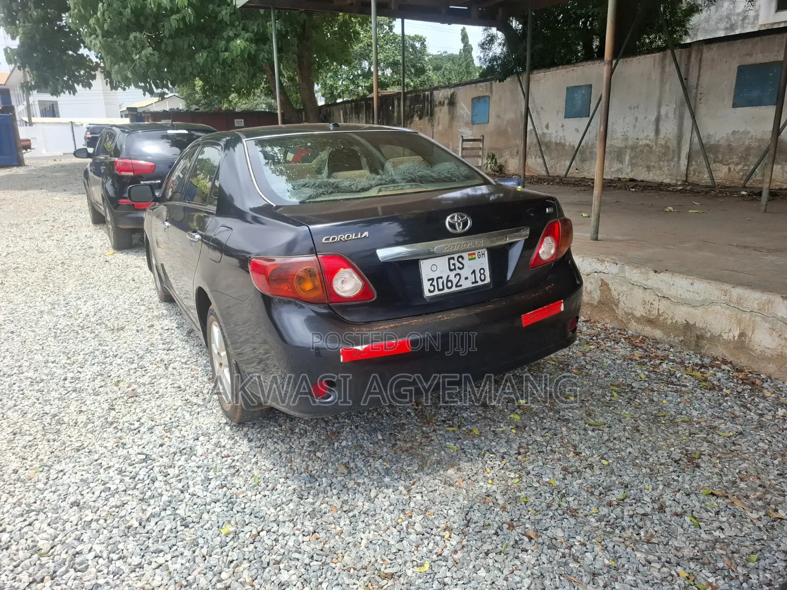 Toyota Corolla 2009 Black