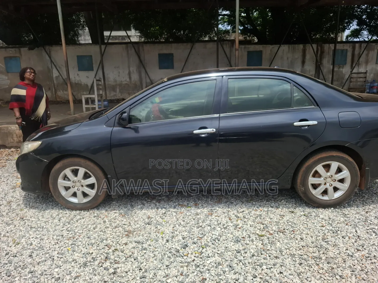 Toyota Corolla 2009 Black