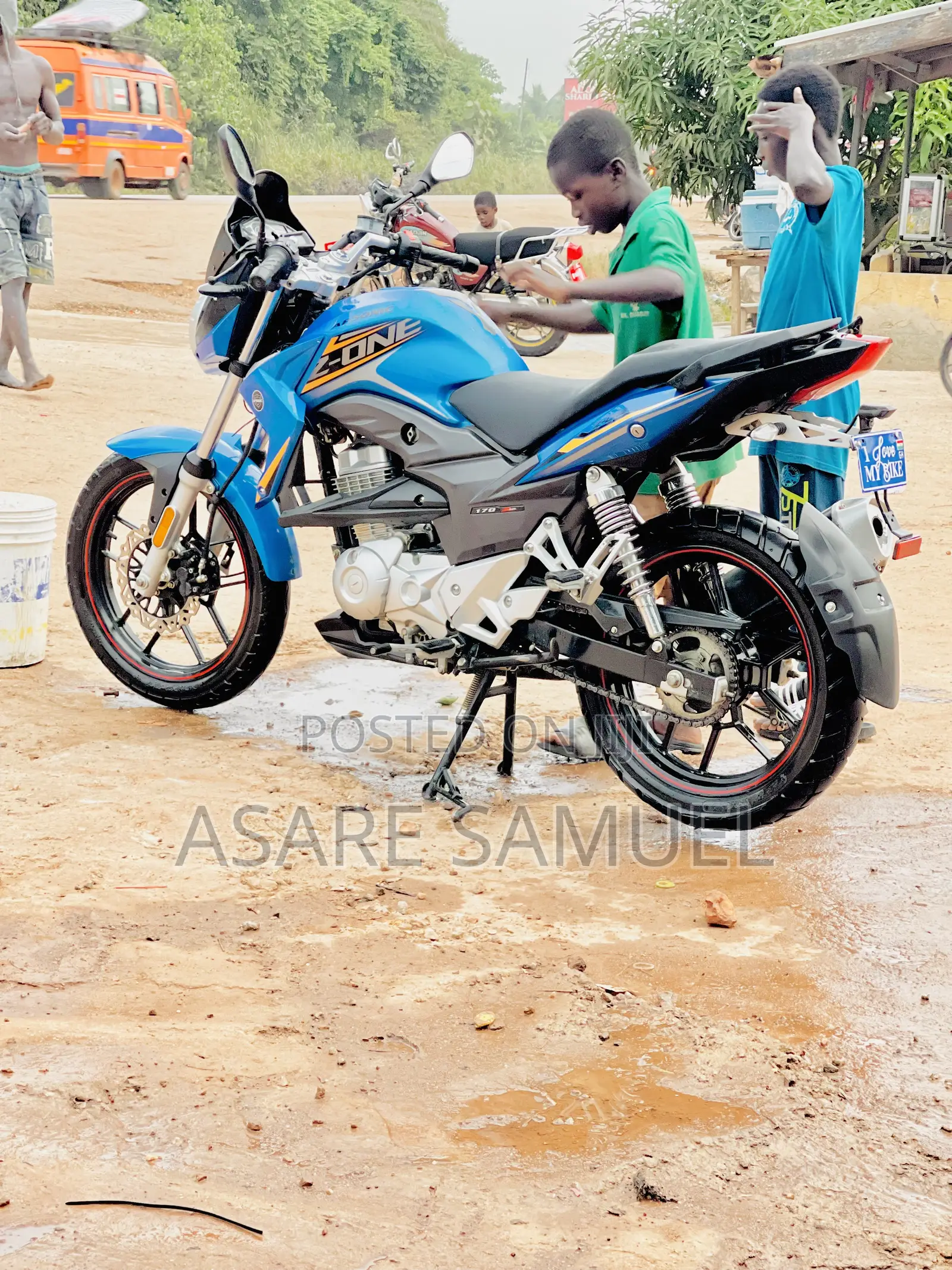 Apsonic 170 Zone One 2025 Blue