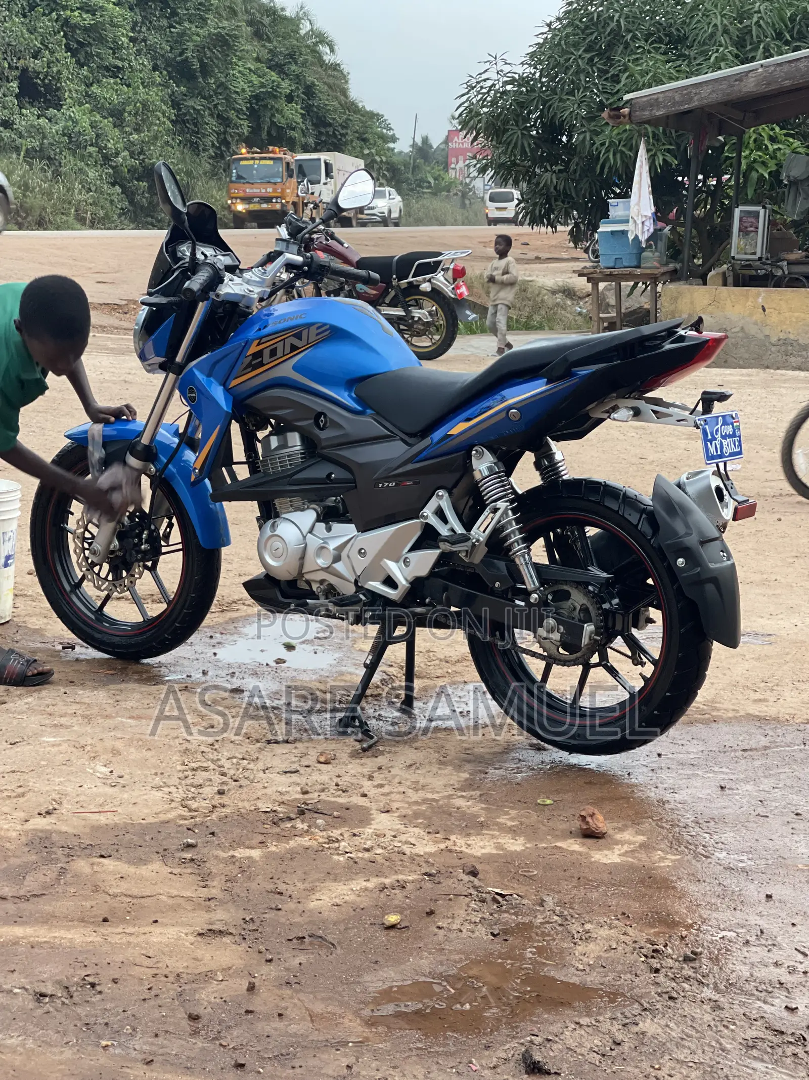 Apsonic 170 Zone One 2025 Blue