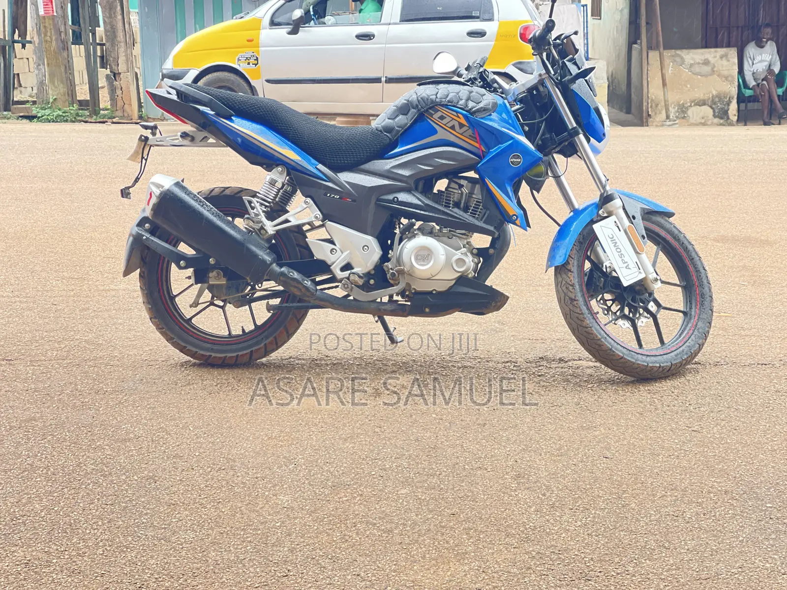 Apsonic 170 Zone One 2025 Blue