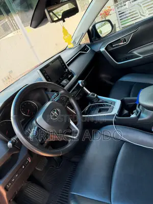 Toyota RAV4 XLE Premium AWD 2019 Red