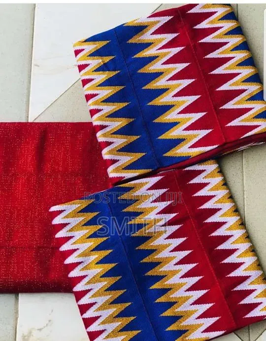 Smitho Original Kente Frablics