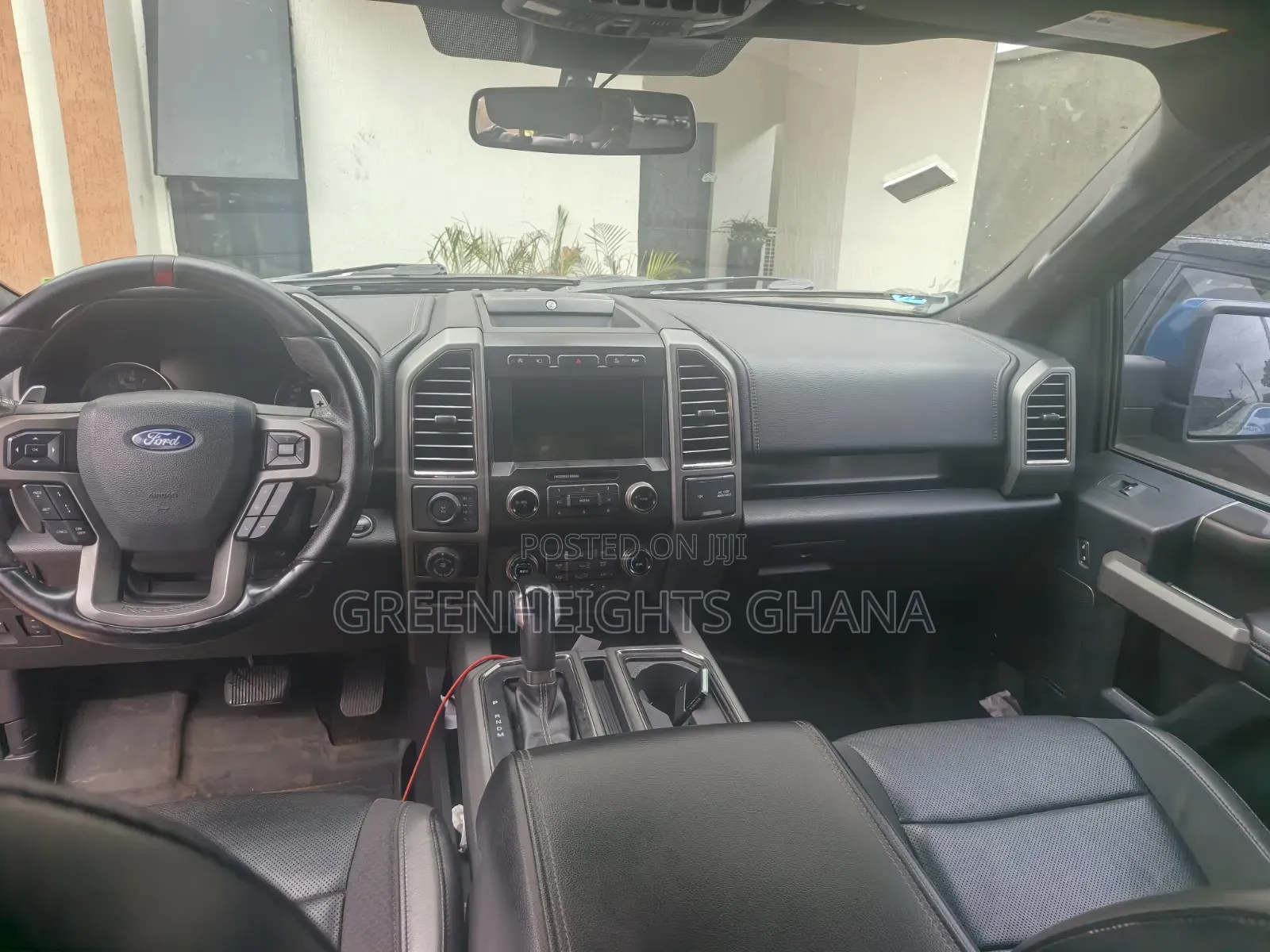 Ford F-150 Raptor 2023 Blue