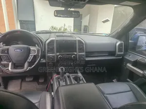 Ford F-150 Raptor 2023 Blue