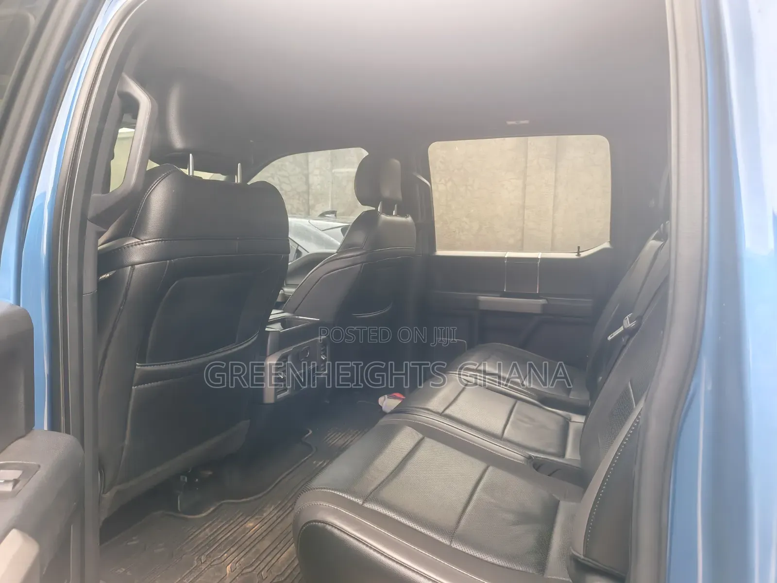 Ford F-150 Raptor 2023 Blue