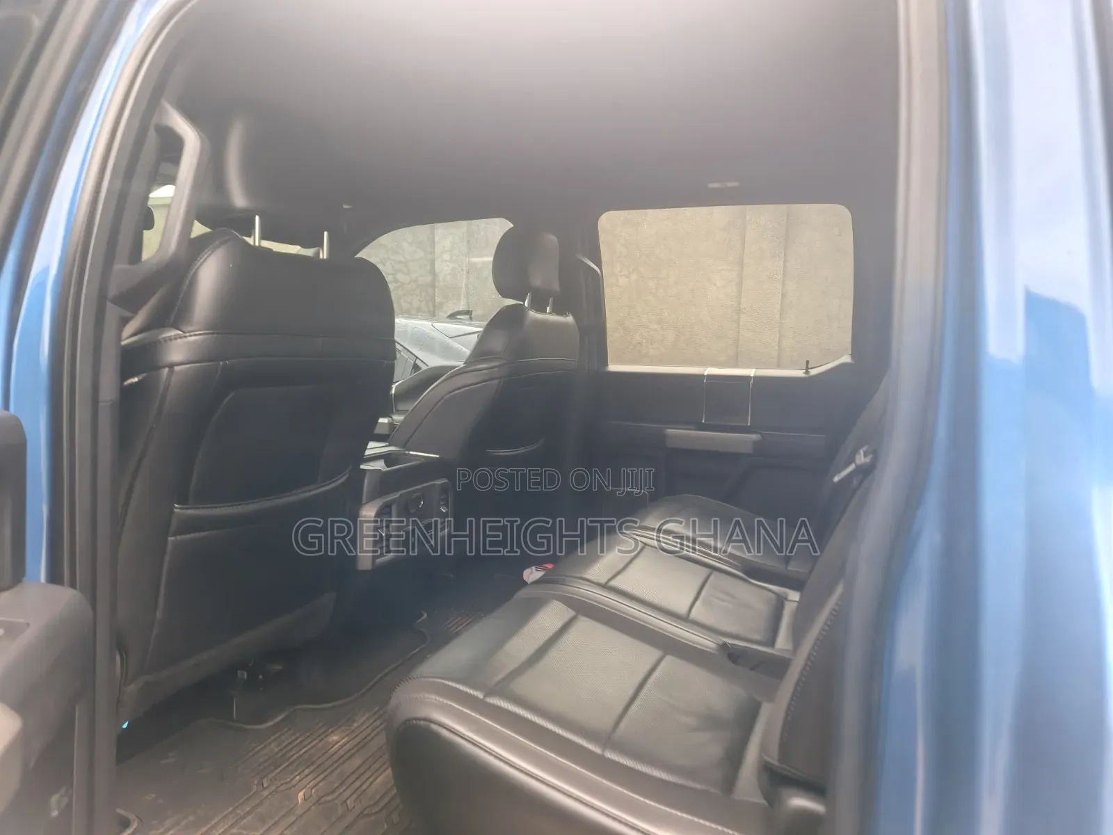 Ford F-150 Raptor 2023 Blue