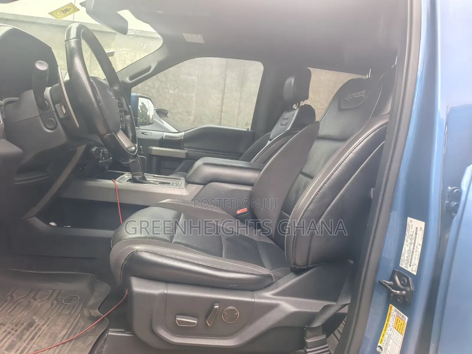 Ford F-150 Raptor 2023 Blue