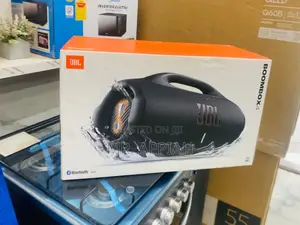 Highly Efficient JBL Boombox 4 Wireless Bluetooth Speaker..
