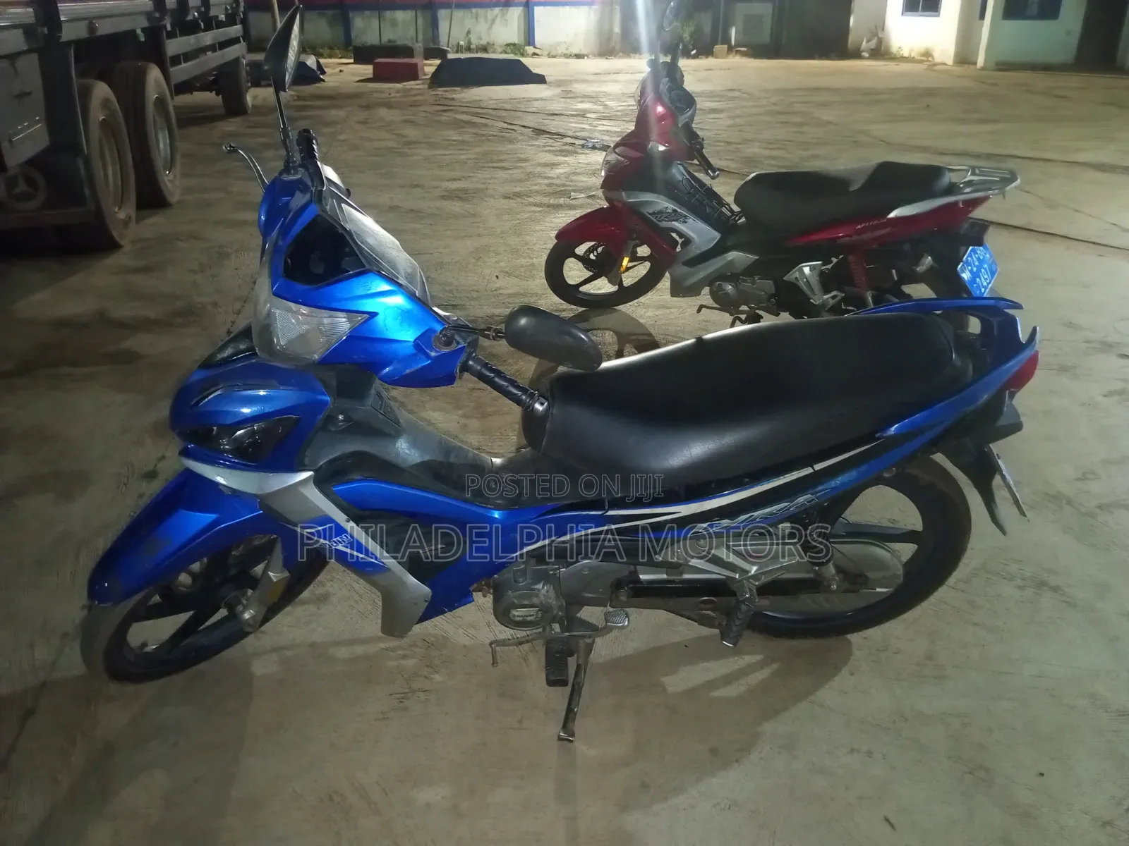 Haojin HJ110-2 2020 Blue