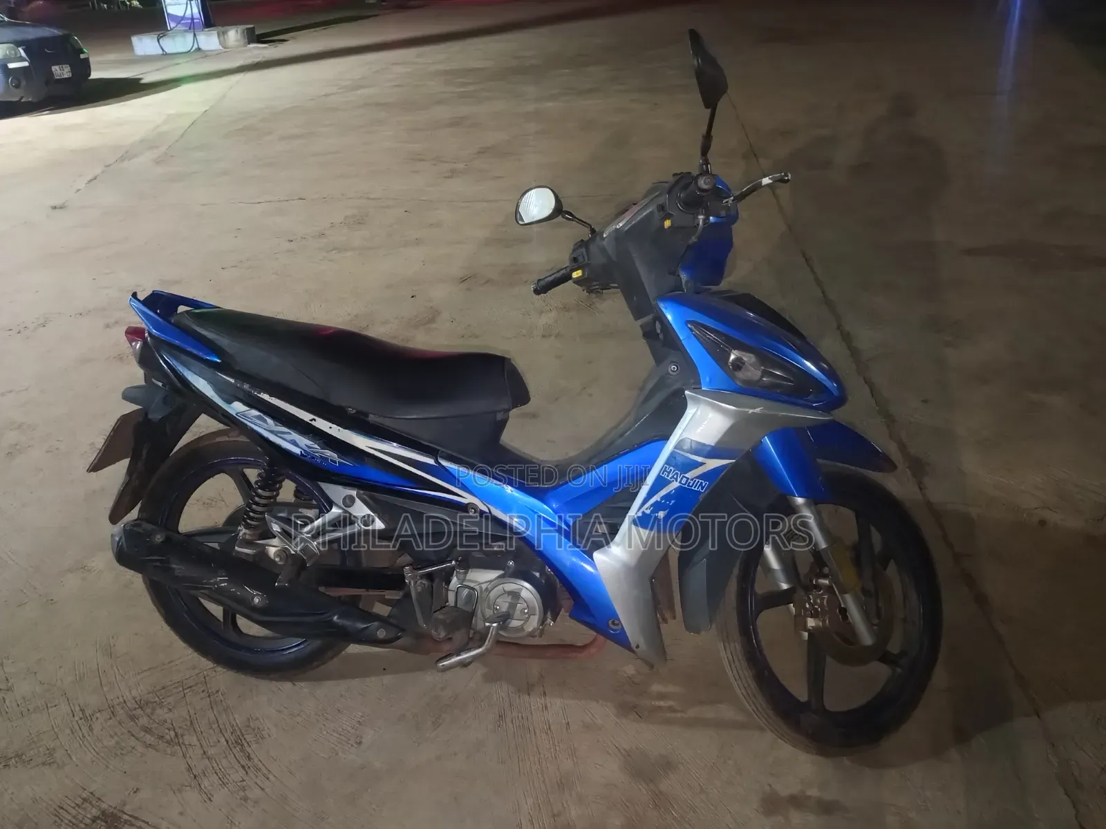Haojin HJ110-2 2020 Blue