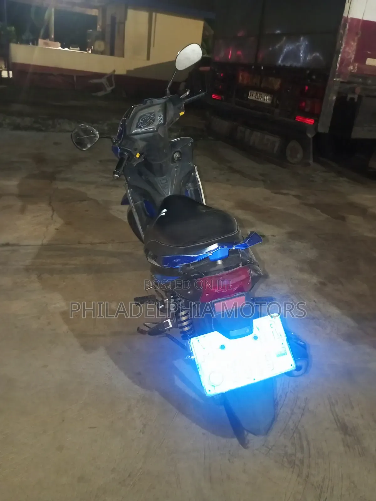 Haojin HJ110-2 2020 Blue