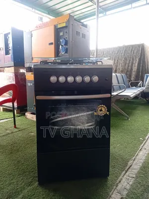Volcano 50x50 4 Burner Gas Cooker – Strong, Durable & 50x50