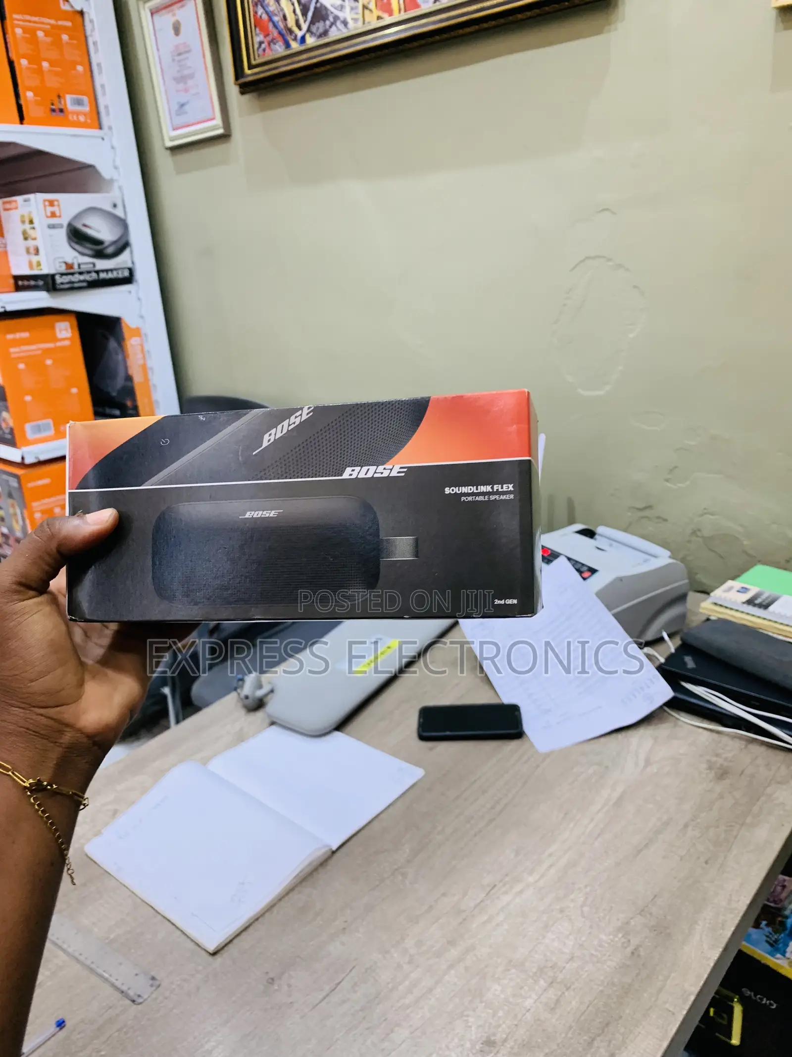 Ultra Modern Bose SoundLink Flex Rugged,waterproof Bluetooth Speaker